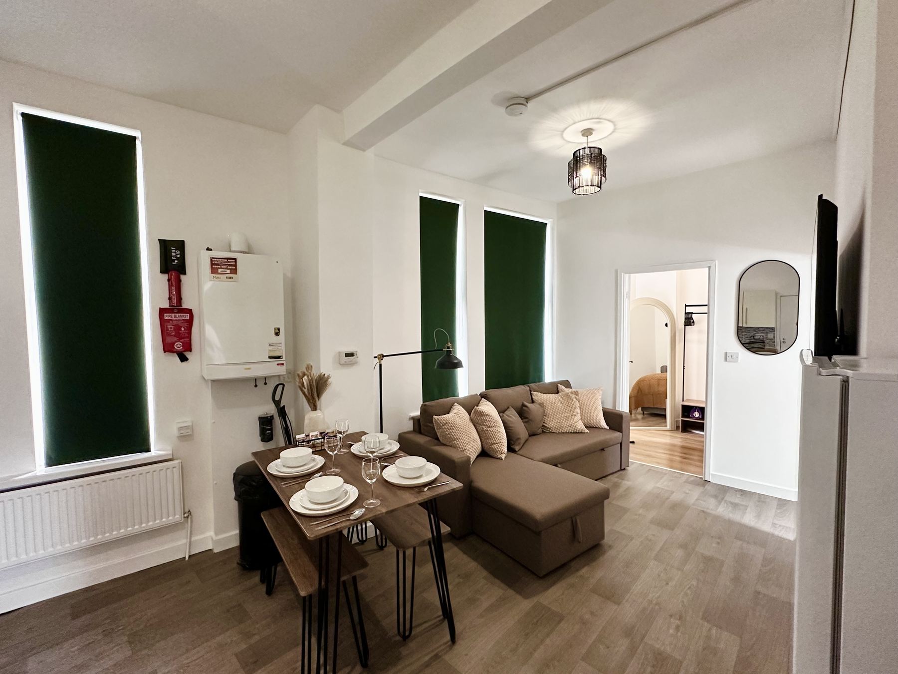 Chester Suite living area