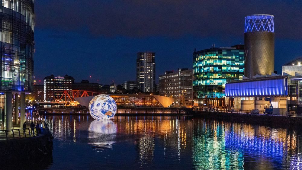 MediaCityUK at Salford Quays