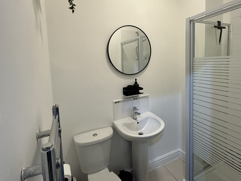 Second bathroom